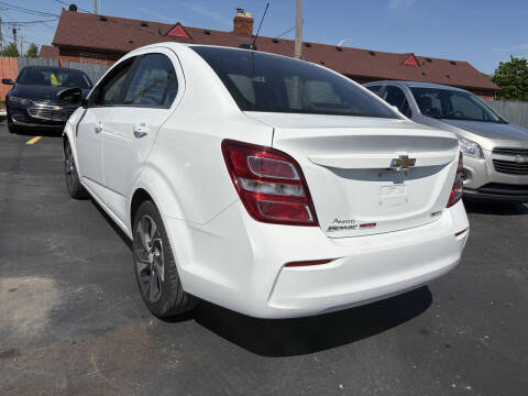 2017 Chevrolet Sonic Premier Auto