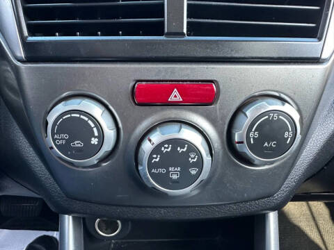 2013 Subaru Forester 2.5X Limited