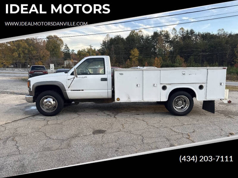 2000 Chevrolet C/K 3500 Series C3500