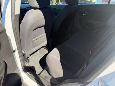 2018 Chevrolet Trax LS