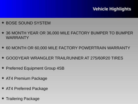 2025 GMC Sierra 1500