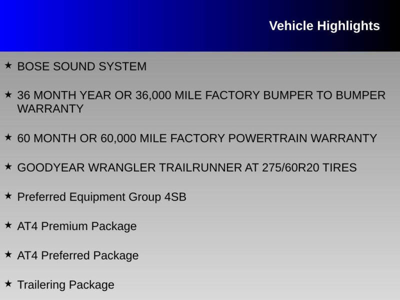 2025 GMC Sierra 1500