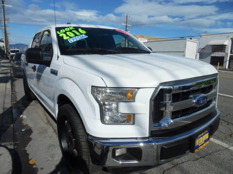 2016 Ford F-150 XLT