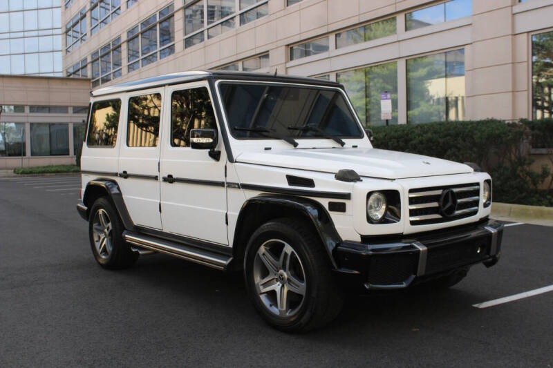 2009 Mercedes-Benz G-Class G 55 AMG