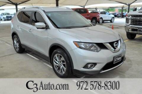 2015 Nissan Rogue for sale at C3Auto.com in Plano TX