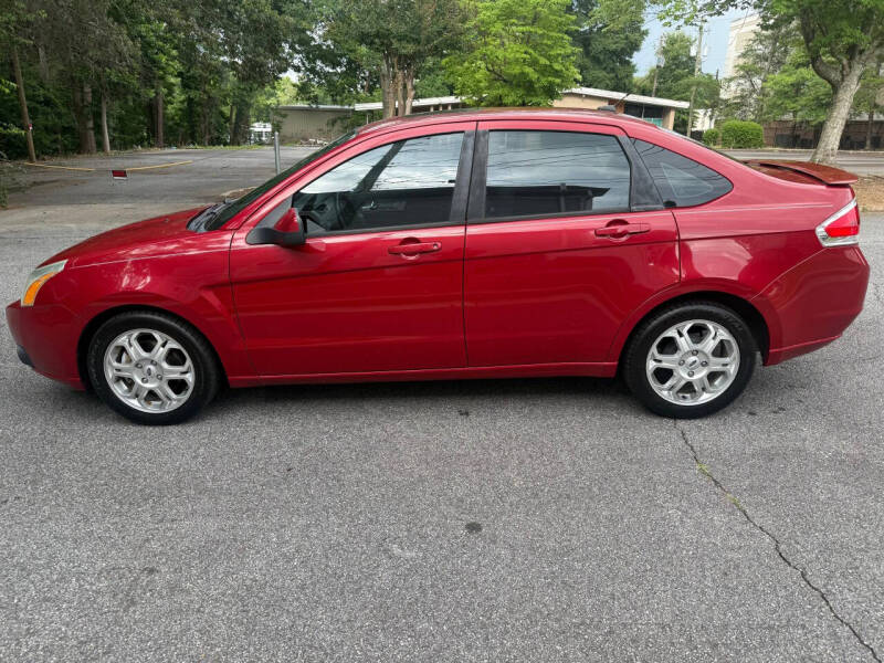 2009 Ford Focus SES