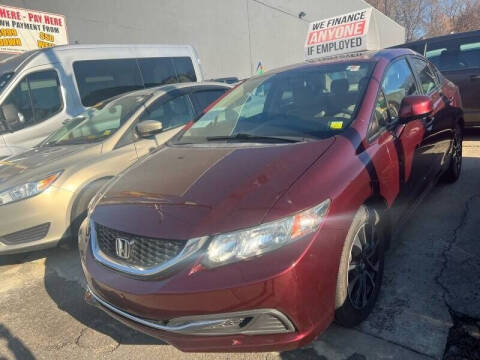 2013 Honda Civic EX