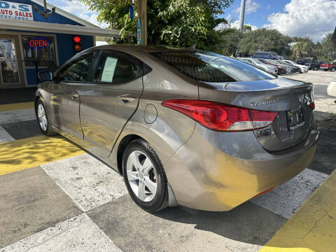 2013 Hyundai Elantra GLS
