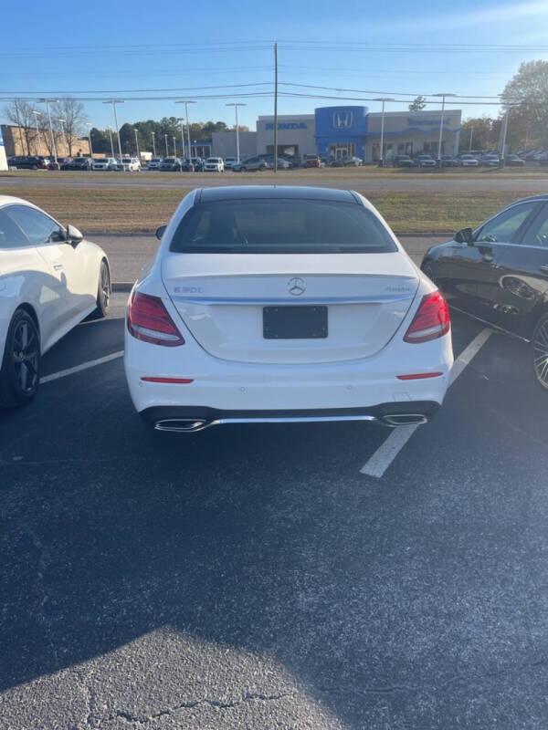 2019 Mercedes-Benz E-Class E 300 4MATIC