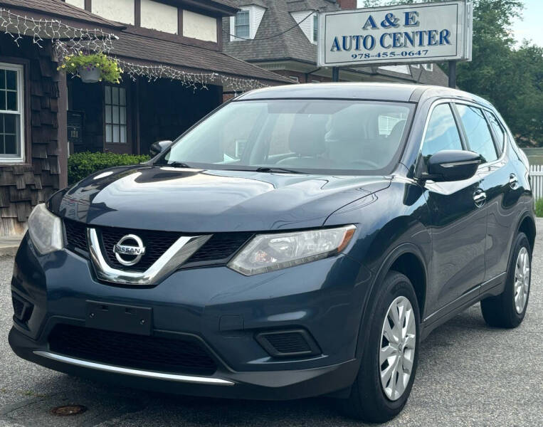 2015 Nissan Rogue for sale at A&E Auto Center in North Chelmsford MA