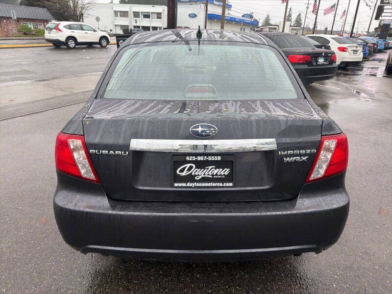 2008 Subaru Impreza WRX