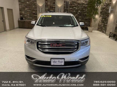 2019 GMC Acadia SLT-2