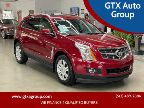 2012 Cadillac SRX for sale at GTX Auto Group in West Chester OH