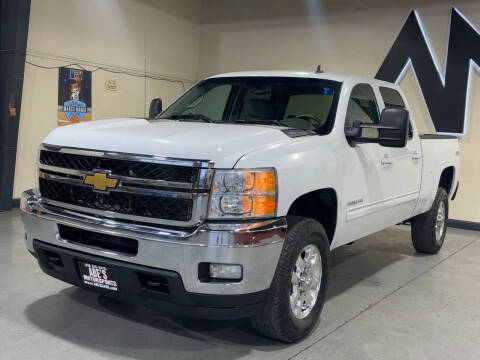 2013 Chevrolet Silverado 2500HD
