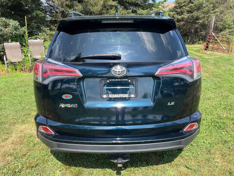 2018 Toyota RAV4 LE