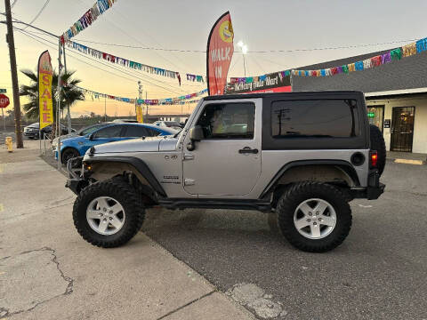 2018 Jeep Wrangler JK Sport