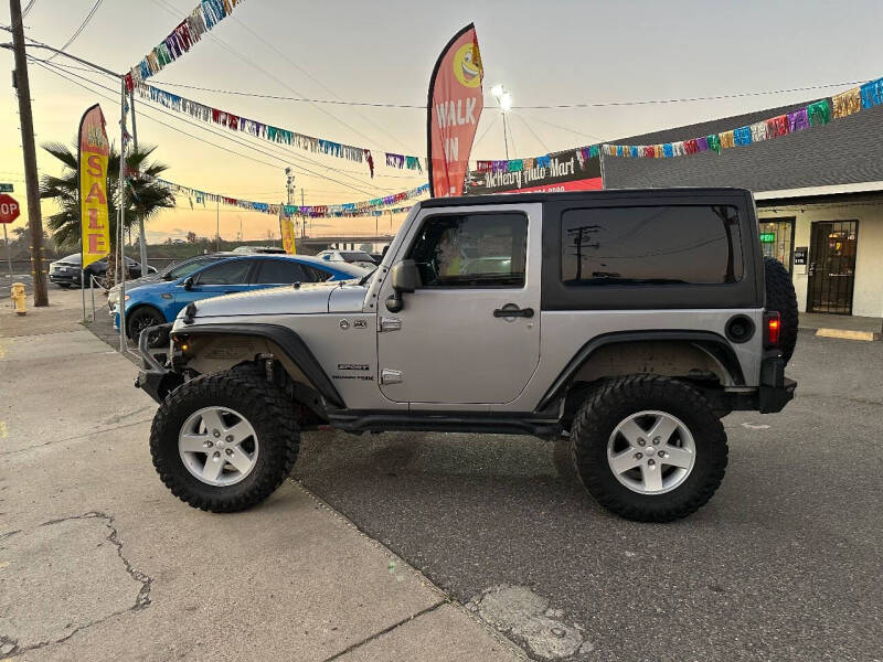2018 Jeep Wrangler JK Sport