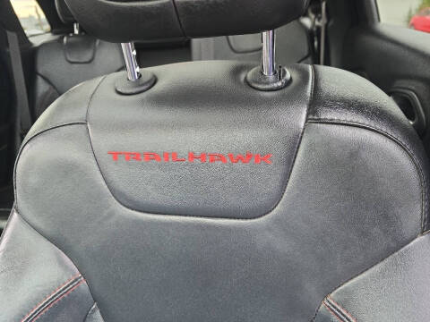 2015 Jeep Cherokee Trailhawk