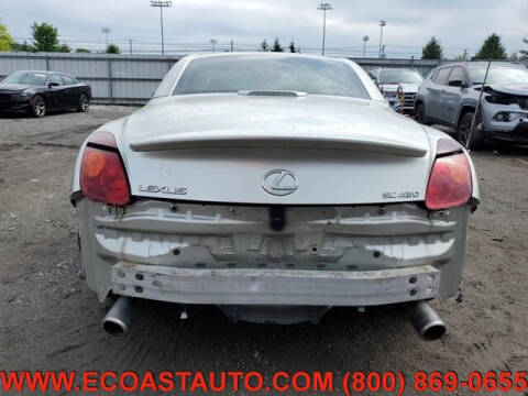 2002 Lexus SC 430