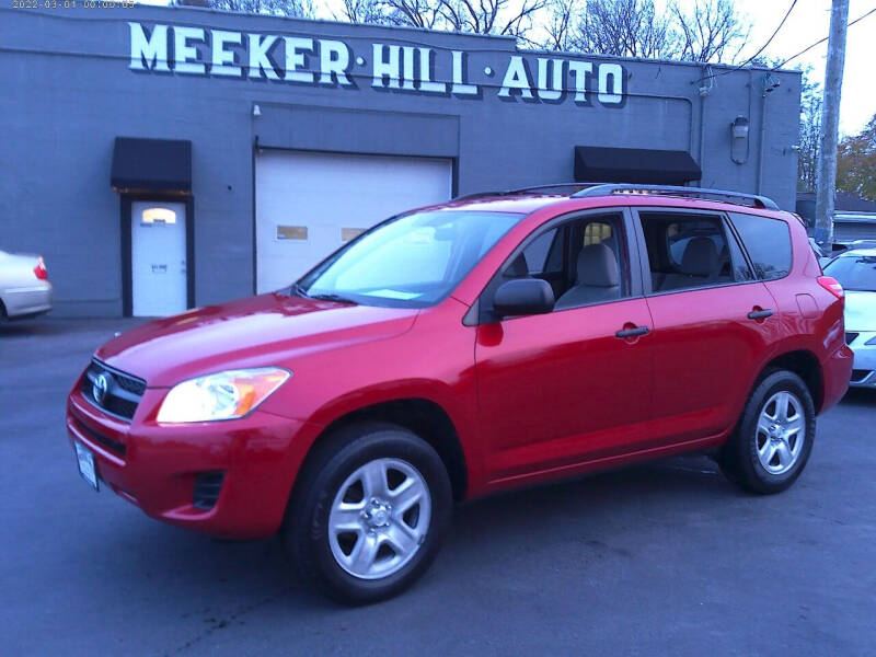 2012 Toyota RAV4 for sale at Meeker Hill Auto Sales in Germantown WI