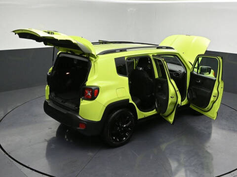 2018 Jeep Renegade Altitude