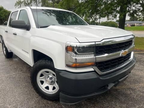 2018 Chevrolet Silverado 1500 for sale at Raptor Motors in Chicago IL