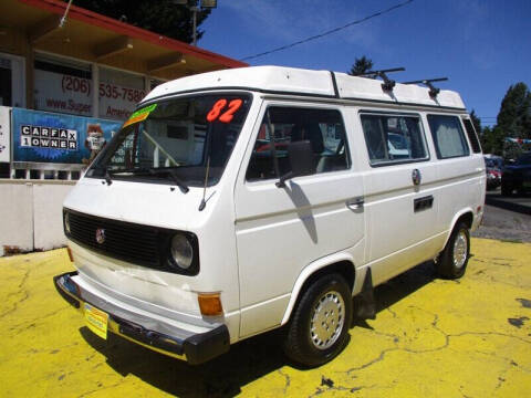 1982 Volkswagen Vanagon Camper