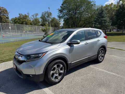 2017 Honda CR-V EX-L