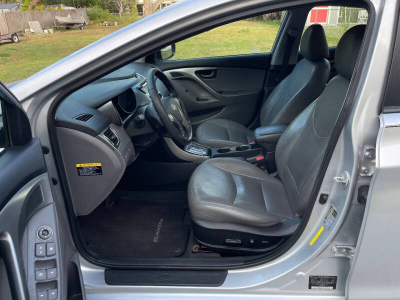 2013 Hyundai Elantra Limited