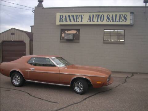 1973 Ford Mustang for sale at Ranney's Auto Sales in Eau Claire WI