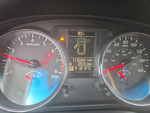 2014 Nissan Rogue Select S