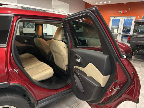 2015 Jeep Cherokee Latitude