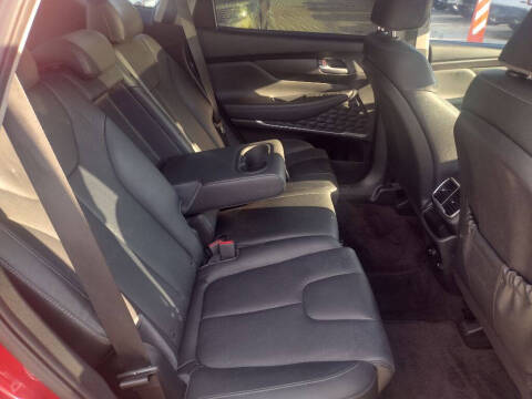 2019 Hyundai Santa Fe Limited 2.0T