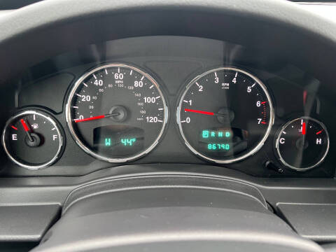 2010 Jeep Liberty Sport