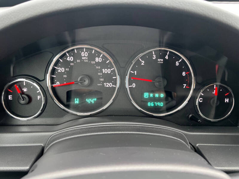 2010 Jeep Liberty Sport