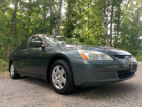 2005 Honda Accord for sale at Garber Motors in Midlothian VA