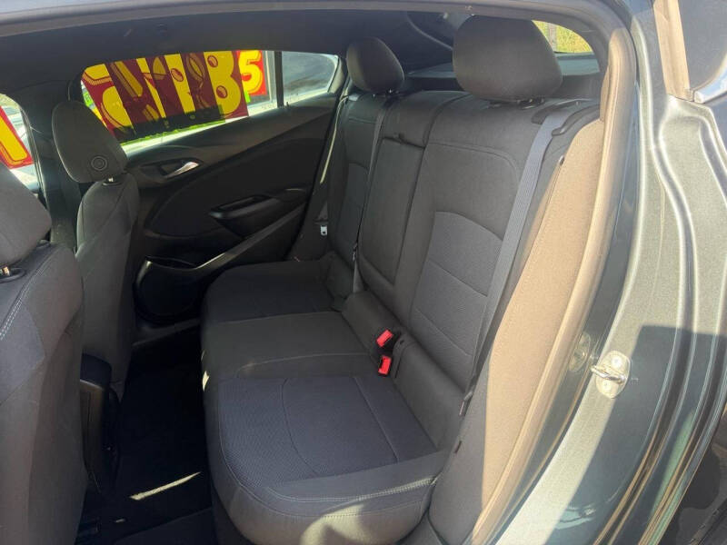 2018 Chevrolet Cruze LT Auto