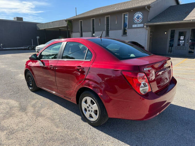 2014 Chevrolet Sonic LS Auto