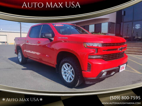 2019 Chevrolet Silverado 1500 for sale at Auto Max USA in Yakima WA