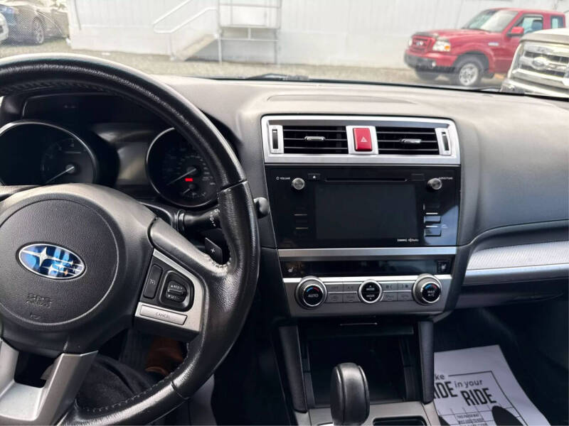 2015 Subaru Outback 2.5i Premium