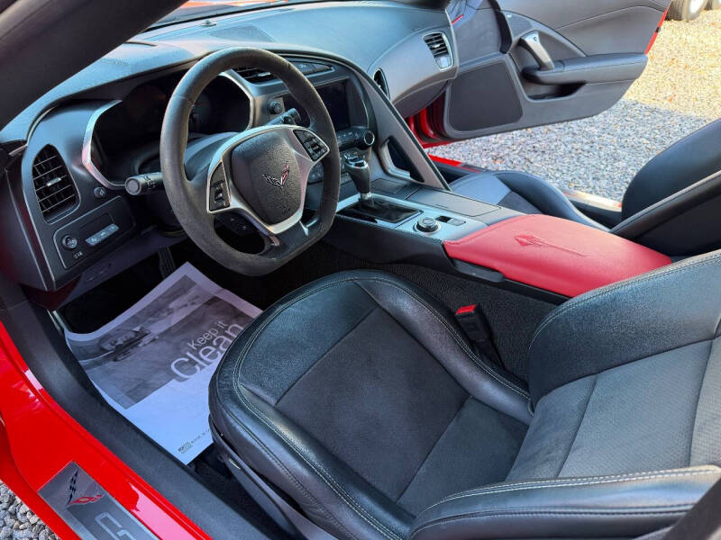 2017 Chevrolet Corvette Stingray
