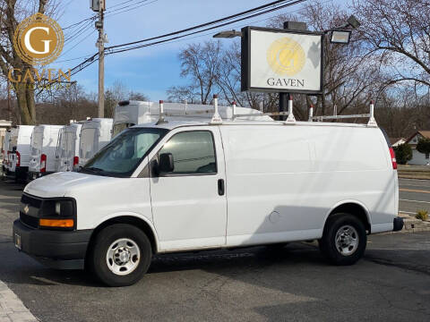 2017 Chevrolet Express for sale at Gaven Commercial Truck Center in Kenvil NJ