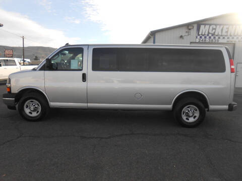 2017 Chevrolet Express LT 3500