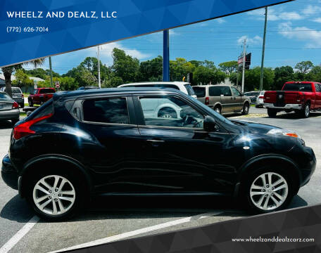 2011 Nissan JUKE for sale at WHEELZ AND DEALZ, LLC in Fort Pierce FL