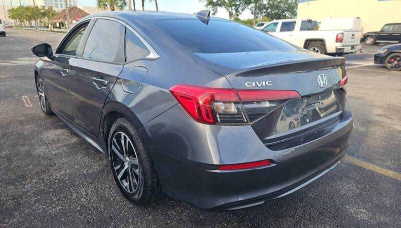 2024 Honda Civic LX