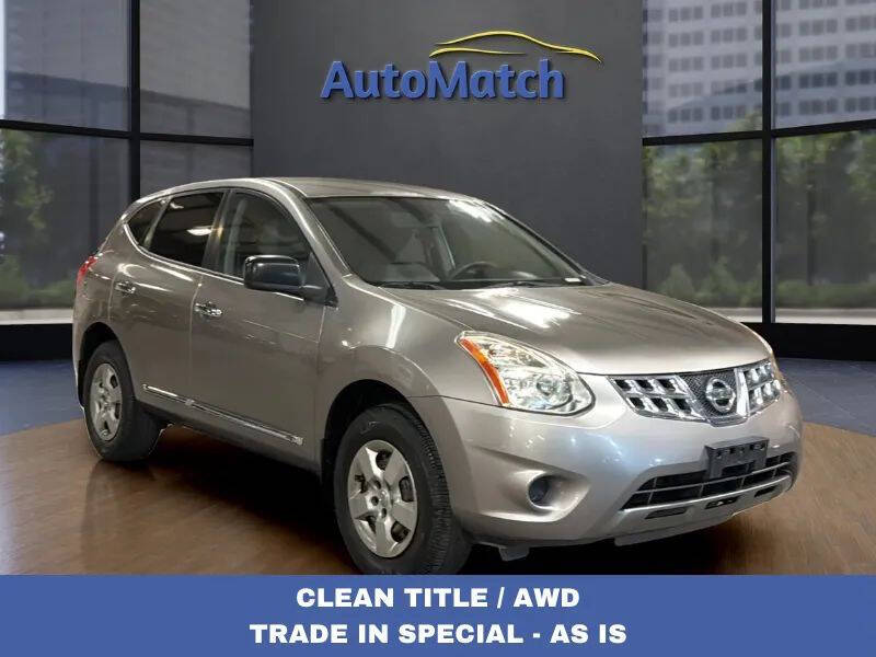 2011 Nissan Rogue S