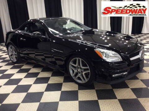 2016 Mercedes-Benz SLK for sale at SPEEDWAY AUTO MALL INC in Machesney Park IL