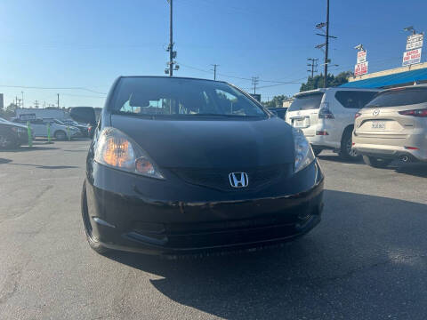 2013 Honda Fit for sale at Trust D Auto Sales in Los Angeles CA