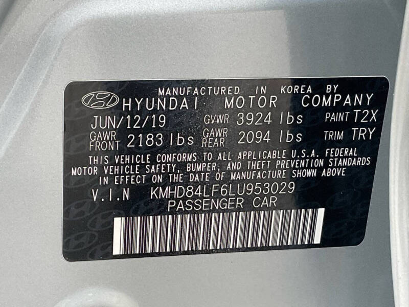 2020 Hyundai Elantra