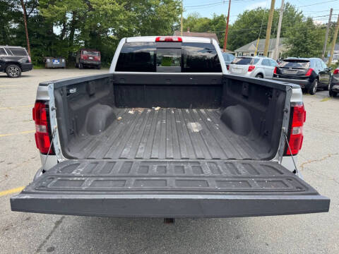 2016 GMC Sierra 1500 SLE